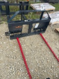 Land Honor Quick attach hay spear