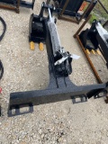 Giyi Skid Steer Backhoe Attachment