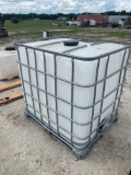 250 Gallon transfer tank