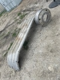 Aluminum fenders for 18 wheeler