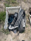 Badland 12000 lb winch with cable