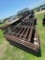 12ft. Utility walk thru 6 rail gate