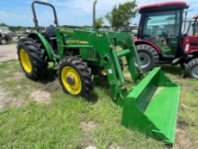 John Deere 5210 Tractor 4x4 1100 hrs