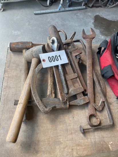 Bundle of Antique tools