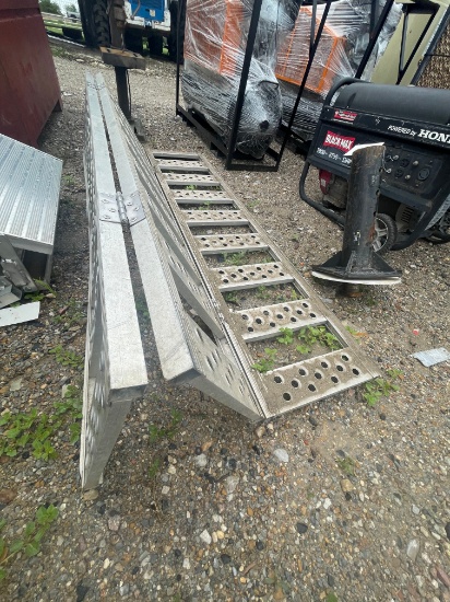 Alluminum ramps