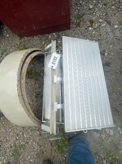 RV Steps & fendors For trailer