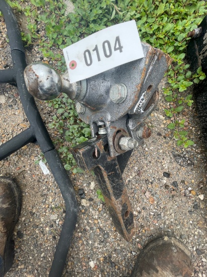 Adjustable hitch 2  5/16 ball