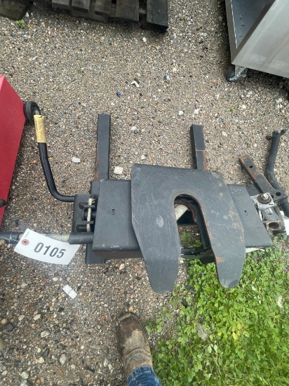 Husky adjustable ez roller 5th wheel