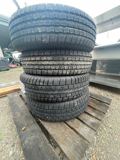 New super cargo ST235/80R16 Trailer tires