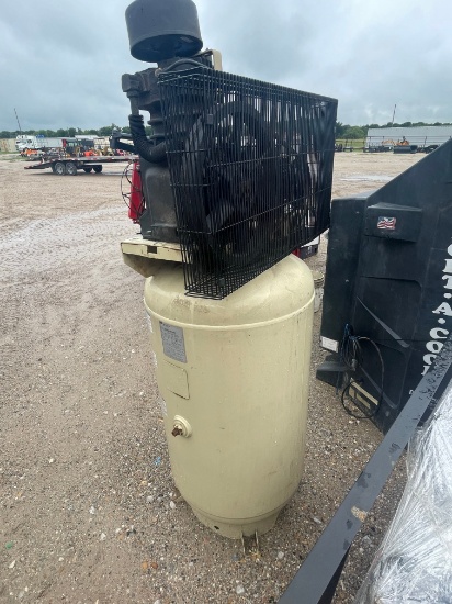 Ingersoll rand 80 gallon air compressor 200 Psi
