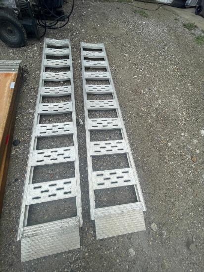 Alluminum ramps