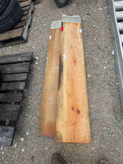 Wood Ramps