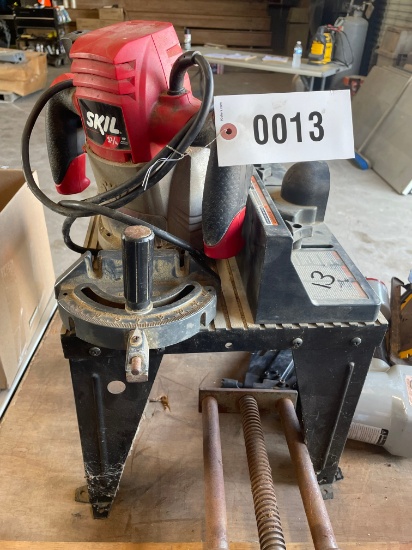 Skill Router & table