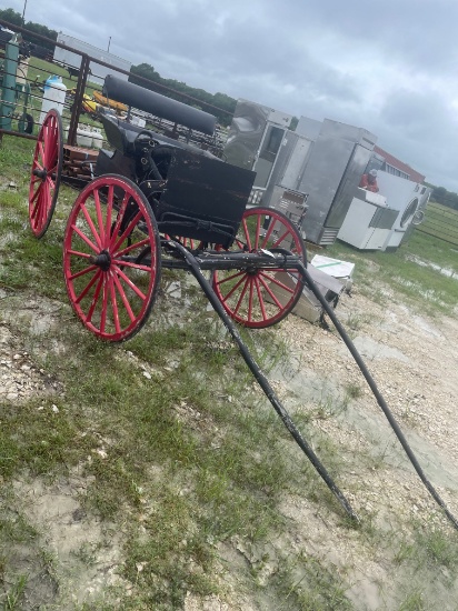Horse Carriage with everything to hookup