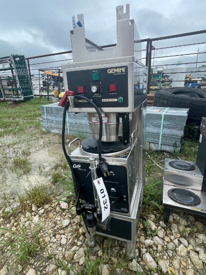 Curtis co coffee machine