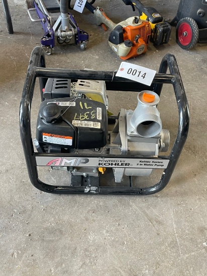 New Kohler 6.5 HP 3 in water pump