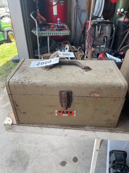 Tool Box with content