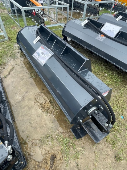 New Wolverine 72" Skid Steer Tiller