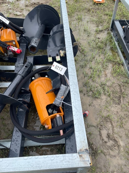 New wolverine Skid Steer Auger with 12&18" Bits