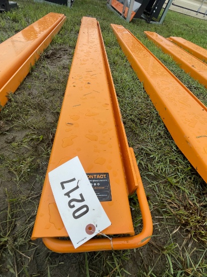 New Wolverine 7' Pallet Fork Extentions