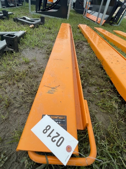 New Wolverine 7' Pallet Fork Extentions