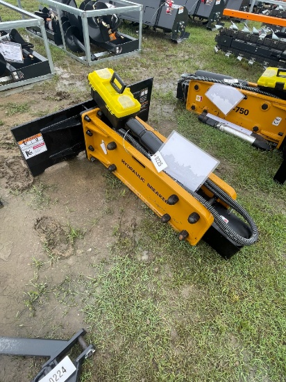New Wolverine ZW-750 Concrete breaker