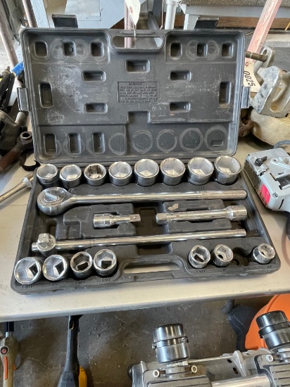Job Smart 1" Socket set