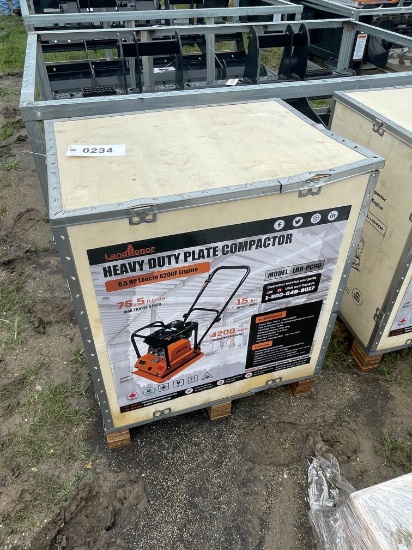 New Land Honor HD Plate Compactor