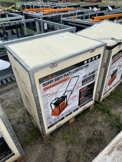 New Land Honor HD Plate Compactor
