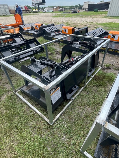 New Wolverine 72" quic Attach Grapple bucket