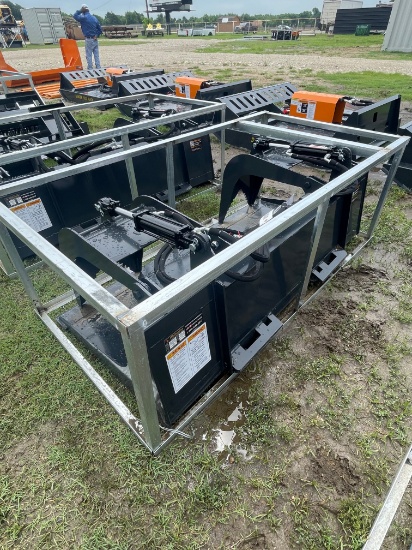 New Wolverine 72" quic Attach Grapple bucket