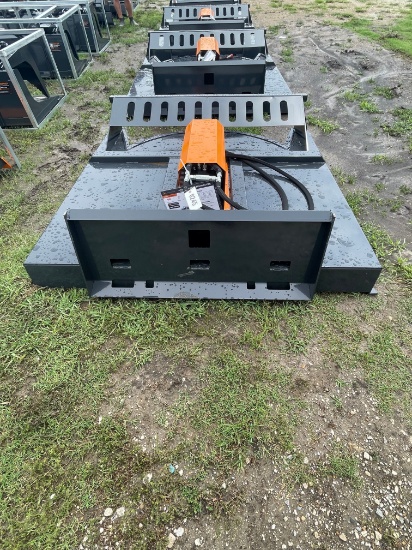 New Wolverine 72" Quick Attach Brush Cutter