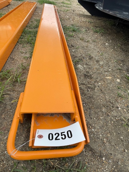 New Wolverine 7' Pallet fork extentions
