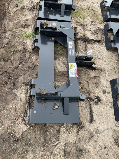 New Wolverine Quick Attach 3 Point hitch