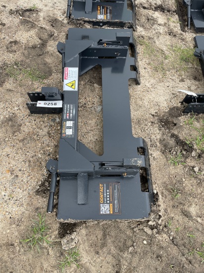 New Wolverine Quick Attach 3 Point hitch
