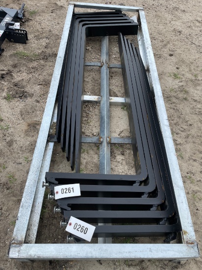 New wolverine 5ft. Pallet forks