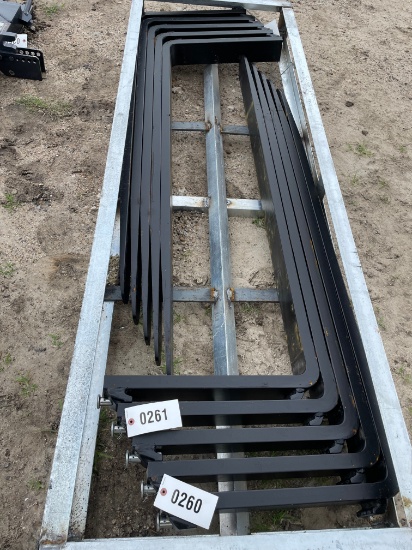 New wolverine 5ft. Pallet forks