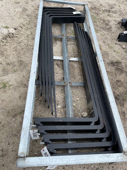 New wolverine 5ft. Pallet forks