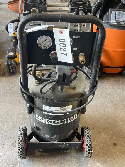 North star 8 gallon air compressor