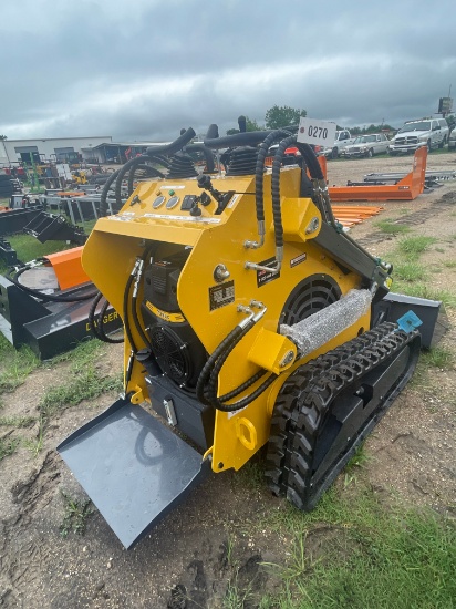 New Land Hero Mini skid 23HP Model LDH-T460-CEM