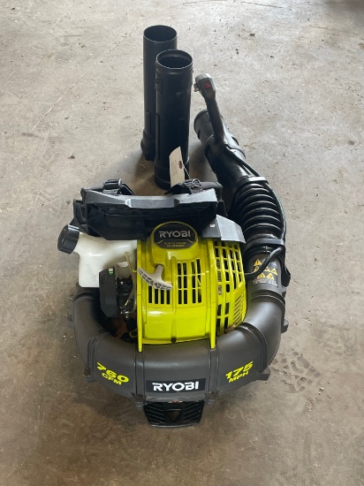 Ryobi 38CC Gas Powered Backpack blower