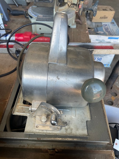 Antique Craftsman Saw works