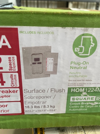 Homelite breaker load center box