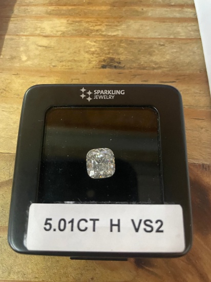 IGI 5 Carat Lab grown