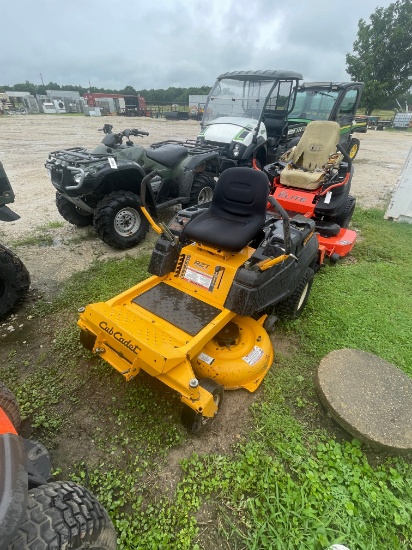 Cub Cadet RZT zero turn works great