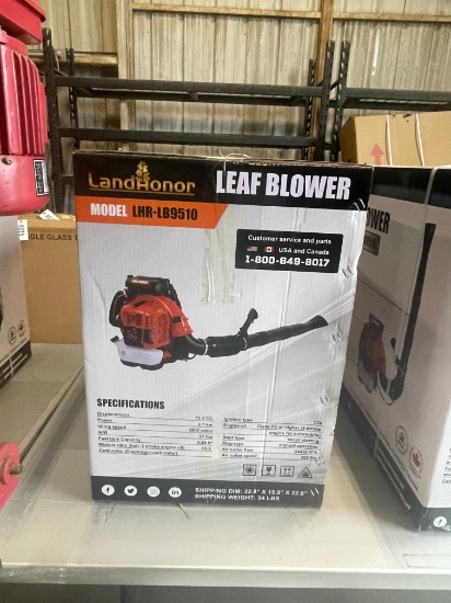 New Land Honor 75.6 Leaf blower