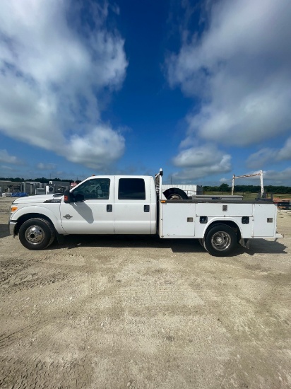 2012 F350 6.7 vin#1FD8W3GT2CED06509 engine,trans,ac all good, 2wdm runs great diesel 238,721 miles