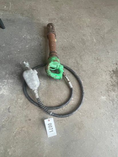 Pneumatic Hot riveting hammer