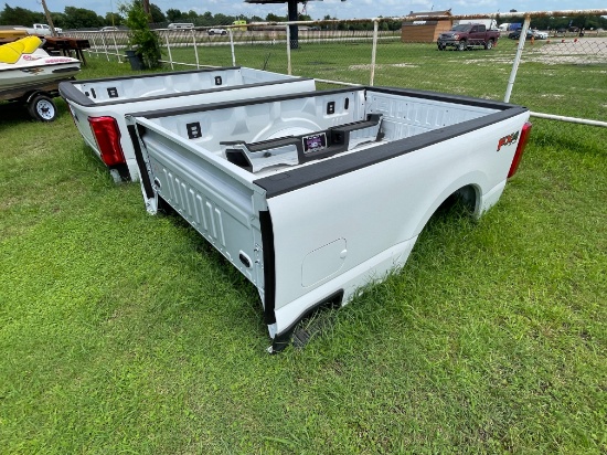 2024 Super Duty Long Bed Truck Bed
