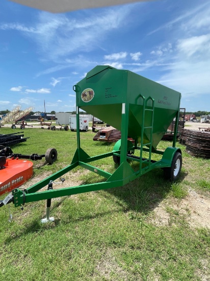 single Axle Bulk Feed Trailer 4950